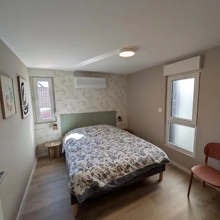 La Charmante Remise D'alsace - Chez Mamama Et Papapa Apartamento Hessenheim