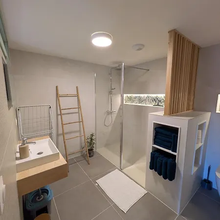 Apartamento La Charmante Remise D'alsace - Chez Mamama Et Papapa