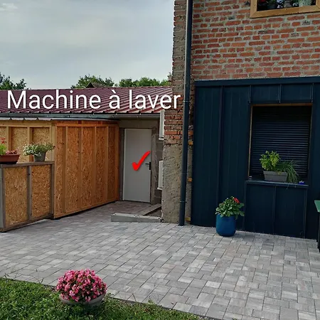 La Charmante Remise D'alsace - Chez Mamama Et Papapa Appartement